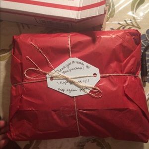 Shout out to Rebecca