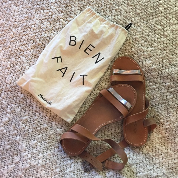 Madewell strappy sandal