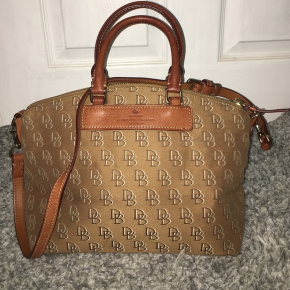 Dooney&Bourke dome-shaped tote