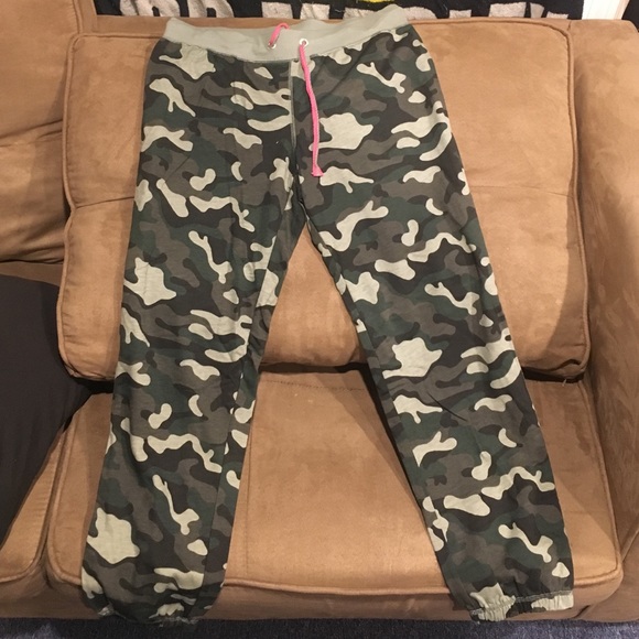 Camoflauge sweats