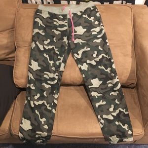 Camoflauge sweats