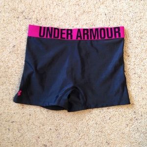 Under Armour Black Running Shorts