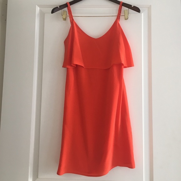 Joie orange dress