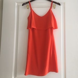 Joie orange dress