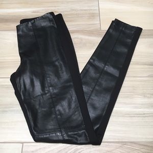 La Fée Verte Leather Legging