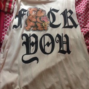 Unif f u bears tank size small