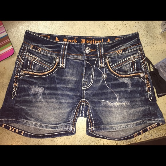 Rock Revival Bruna Shorts.  SOLD