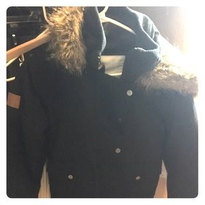 Element down winter jacket