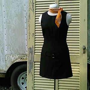 VINTAGE Knapp Studio Mod Dress Sz 7