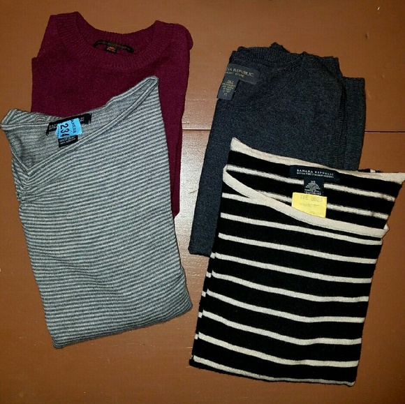 🔴SOLD🔴 Banana Republic Sweater Bundle