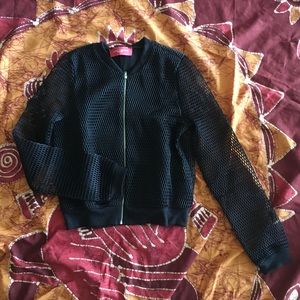 Mesh sweater never worn