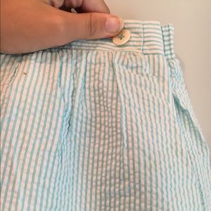 Searsucker Lilly Pulitzer skirt