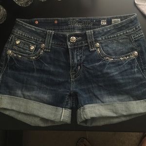 Miss Me shorts