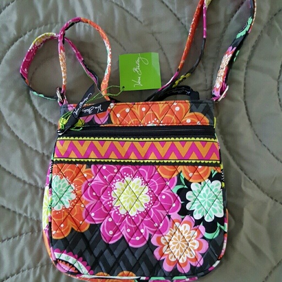 NWT VB Petit Double Zip Hipster