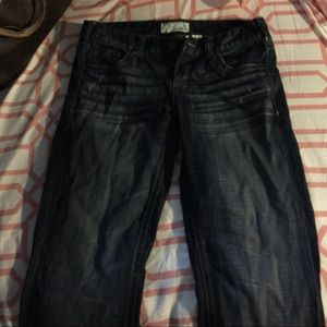 7/8 Short Ashlyn style jeans from Maurice's
