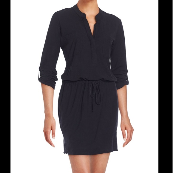 James Perse Dresses & Skirts - NWT $235 James Perse Drawstring Utility Dress
