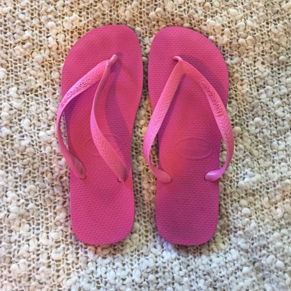 Hot Pink Havaianas - Picture 1 of 1