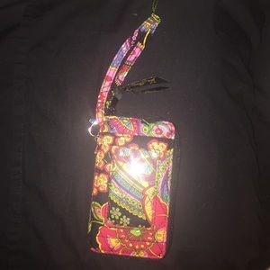 Vera Bradley Wristlet Wallet