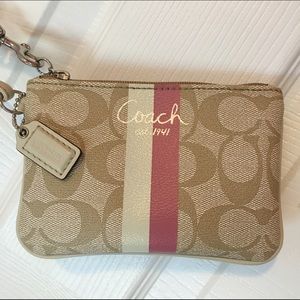 Coach wristlet