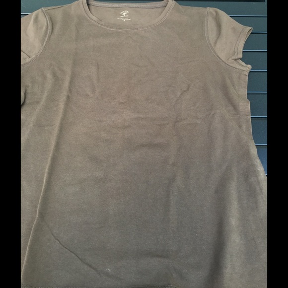 Ruff hewn brown t shirt size M