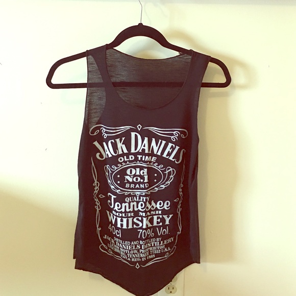Jack Daniels Tank