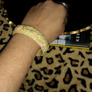 1930s celluloid bracelet