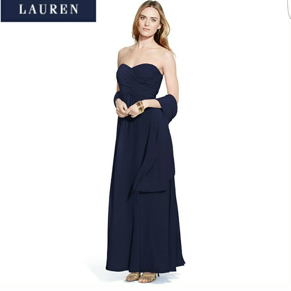 BLACK Lauren Ralph Lauren Evening gown - Picture 1 of 3