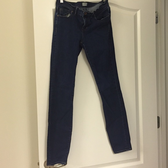 Madewell skinny jeans