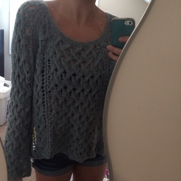 Free People Oversized Sweater - Picture 2 of 4