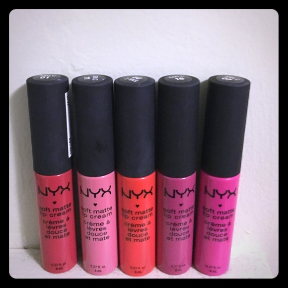 Nyx Soft Matte Lip Cream Bundle