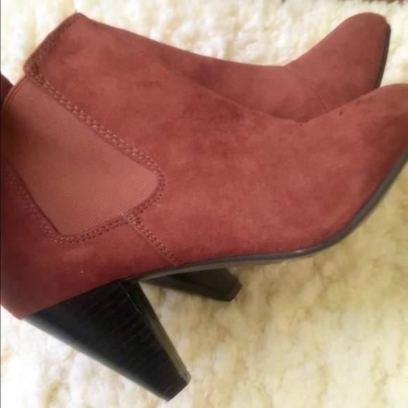 H&M Faux Suede Booties | Size: 39UK