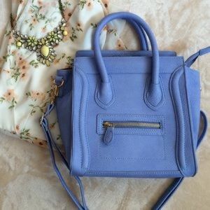 Daily look Celine Baby Blue Bag