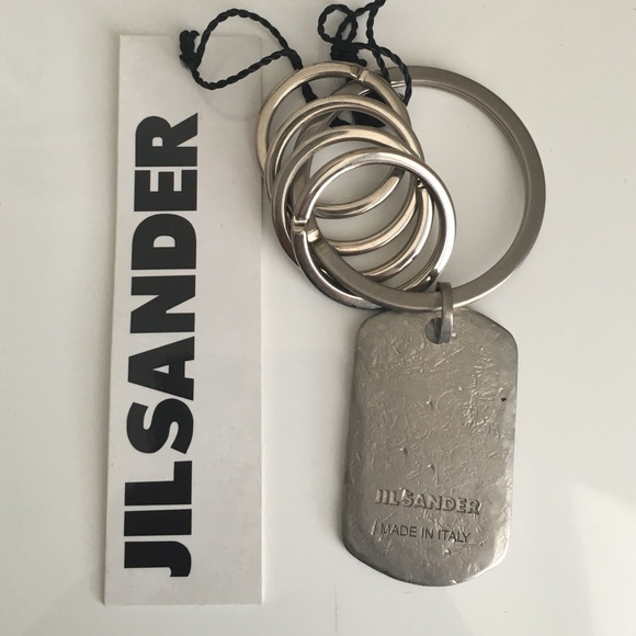 Jil Sander Accessories - NWT Jil Sander keychain