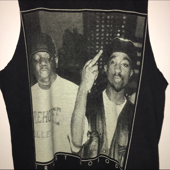 Tupac Biggie muscle tee