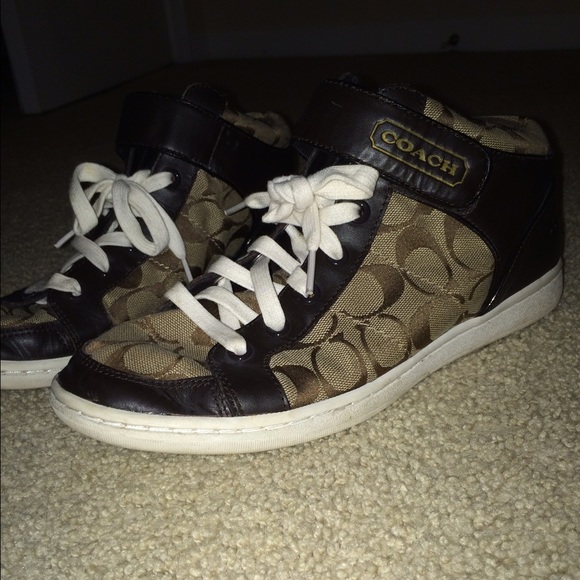 Coach high tops - Picture 2 of 4