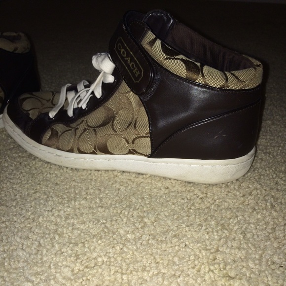Coach high tops - Picture 3 of 4