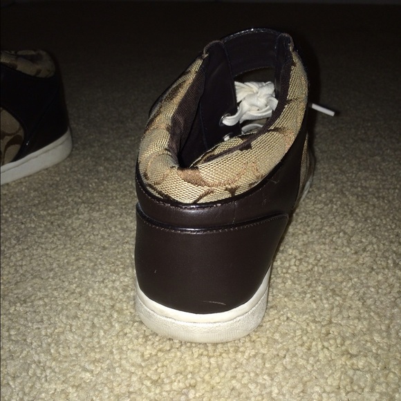 Coach high tops - Picture 4 of 4