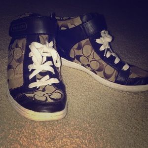 Coach high tops