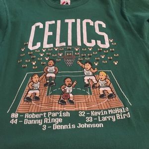 Celtics T old School