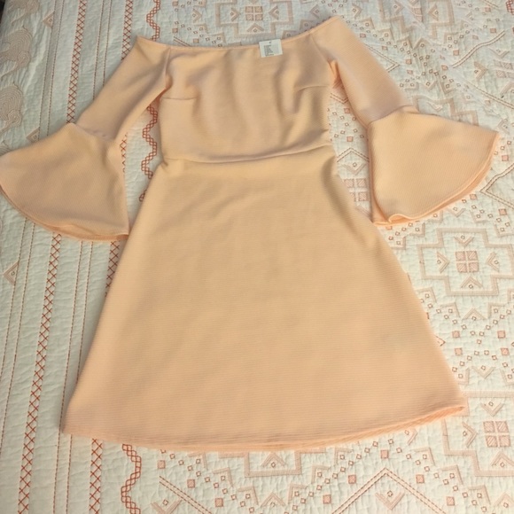 Off-the-shoulder Dress