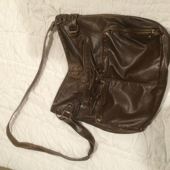 Brown purse