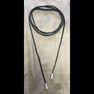 Wrap Choker | Silver Accents