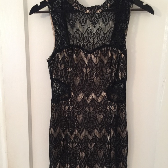Black Lacey Dress