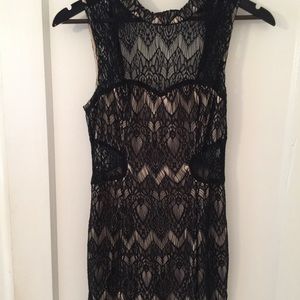 Black Lacey Dress