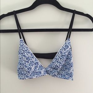 REVERSIBLE swim top