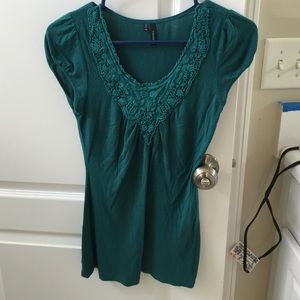 Maurice's embroidered blouse