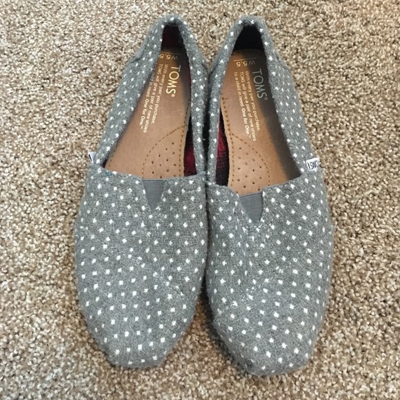 Polka Dot Toms!