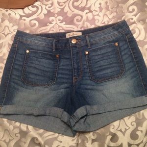 Jean shorts