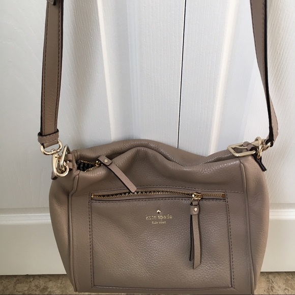 Kate spade tan crossbody bag