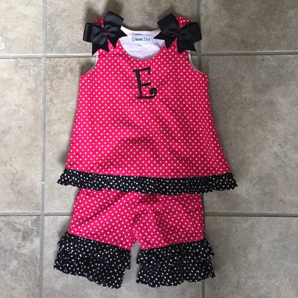 2pc girls Lolly Wolly Doodle